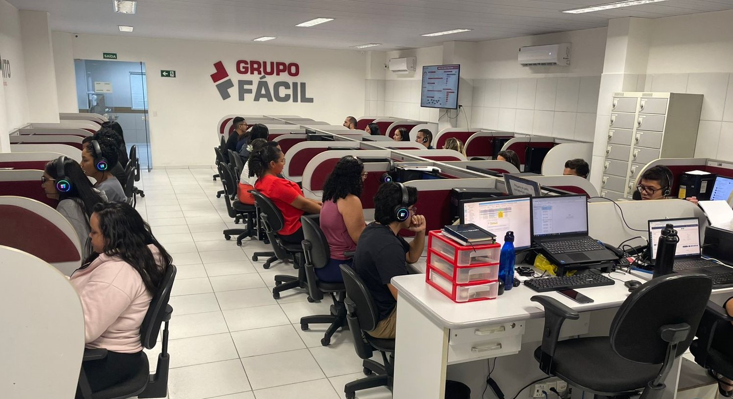 Infraestrutura Grupo Fácil 1